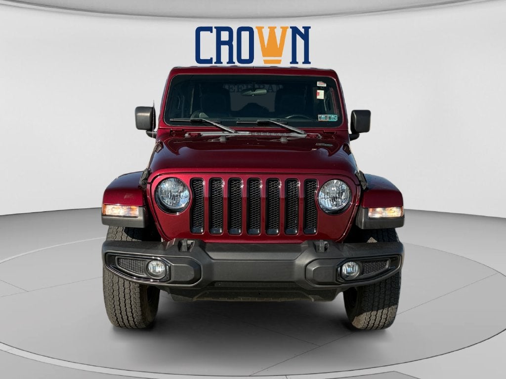 2021 Jeep Wrangler Unlimited Sahara Altitude