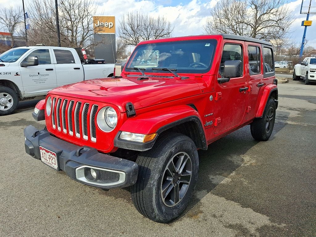 2023 Jeep Wrangler Sahara