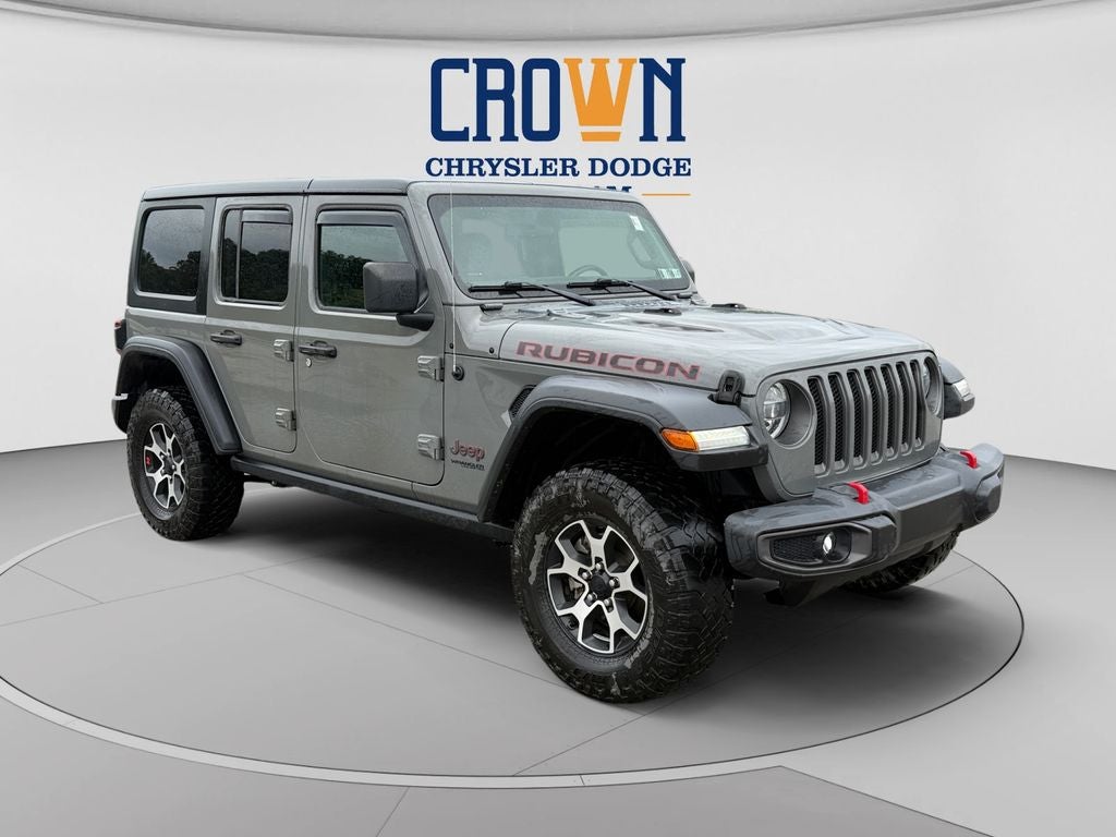 2021 Jeep Wrangler Unlimited Rubicon