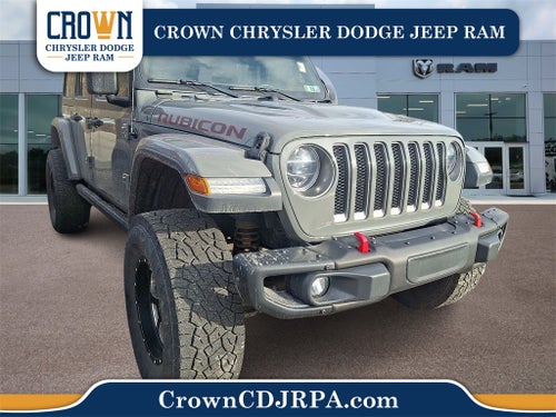 2019 Jeep Wrangler Unlimited Rubicon