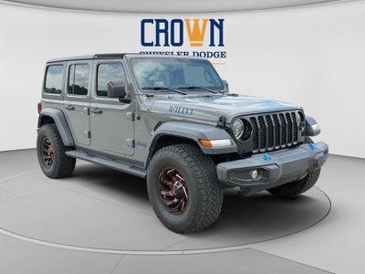 2023 Jeep Wrangler Base 4xe