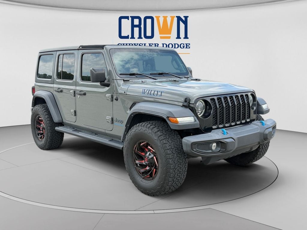 2023 Jeep Wrangler Base 4xe