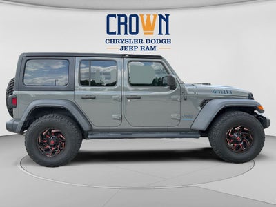 2023 Jeep Wrangler Base 4xe