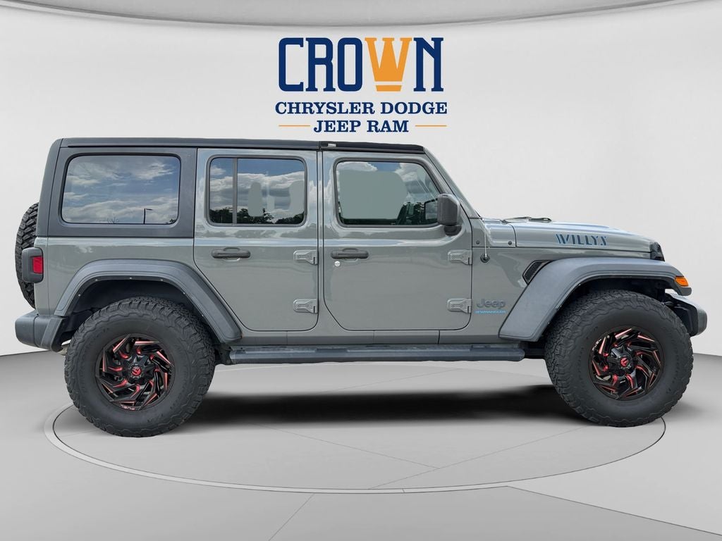 2023 Jeep Wrangler Base 4xe