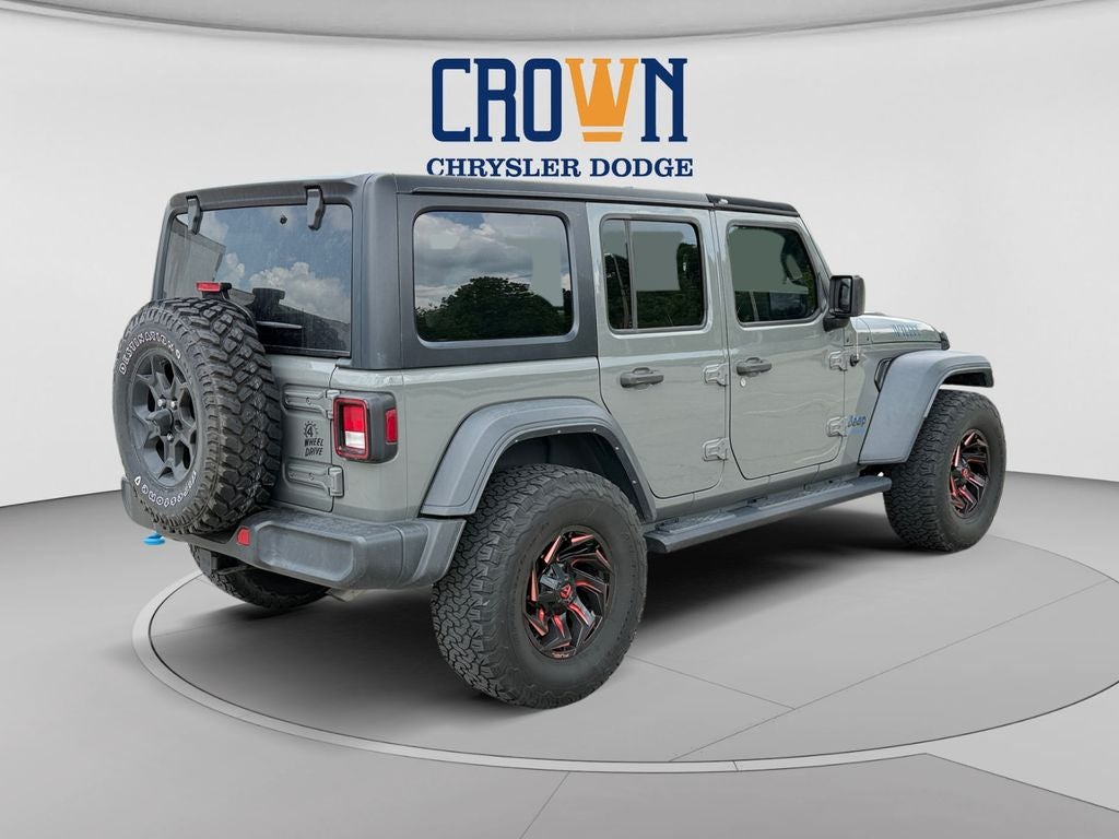 2023 Jeep Wrangler Base 4xe