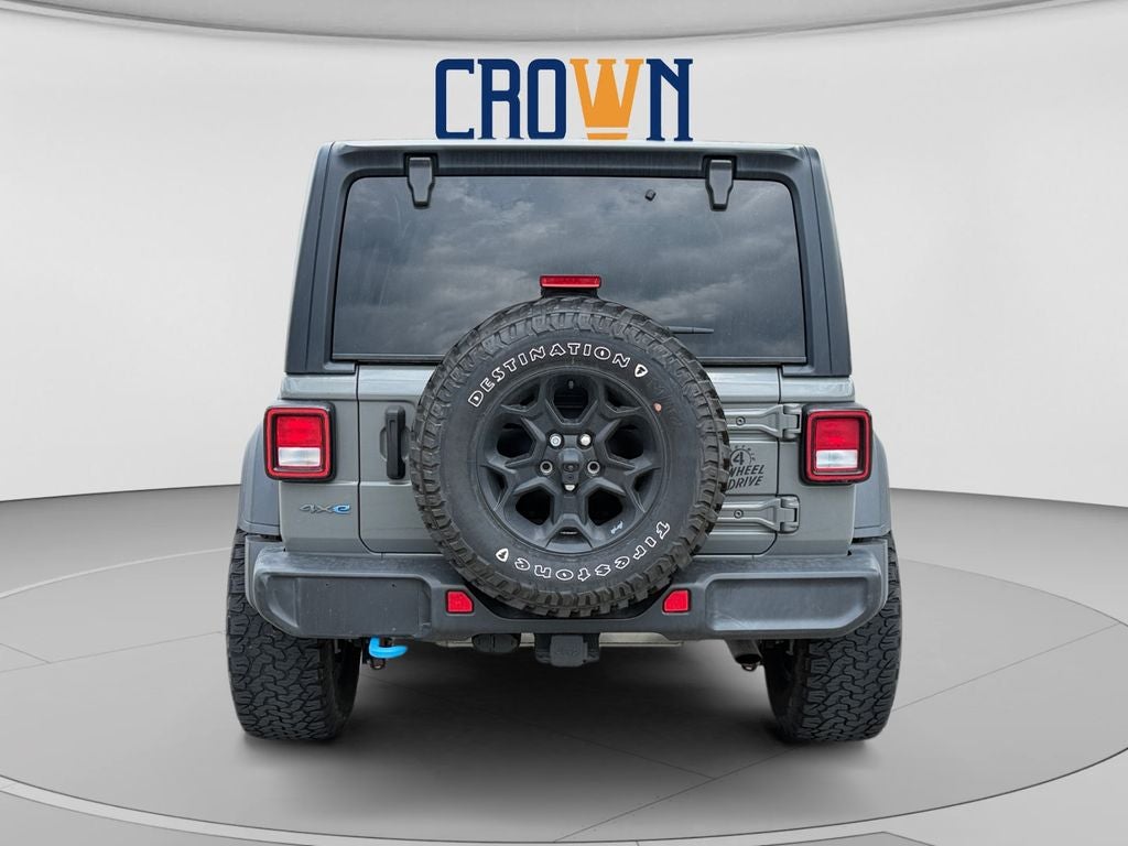 2023 Jeep Wrangler Base 4xe