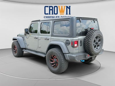 2023 Jeep Wrangler Base 4xe