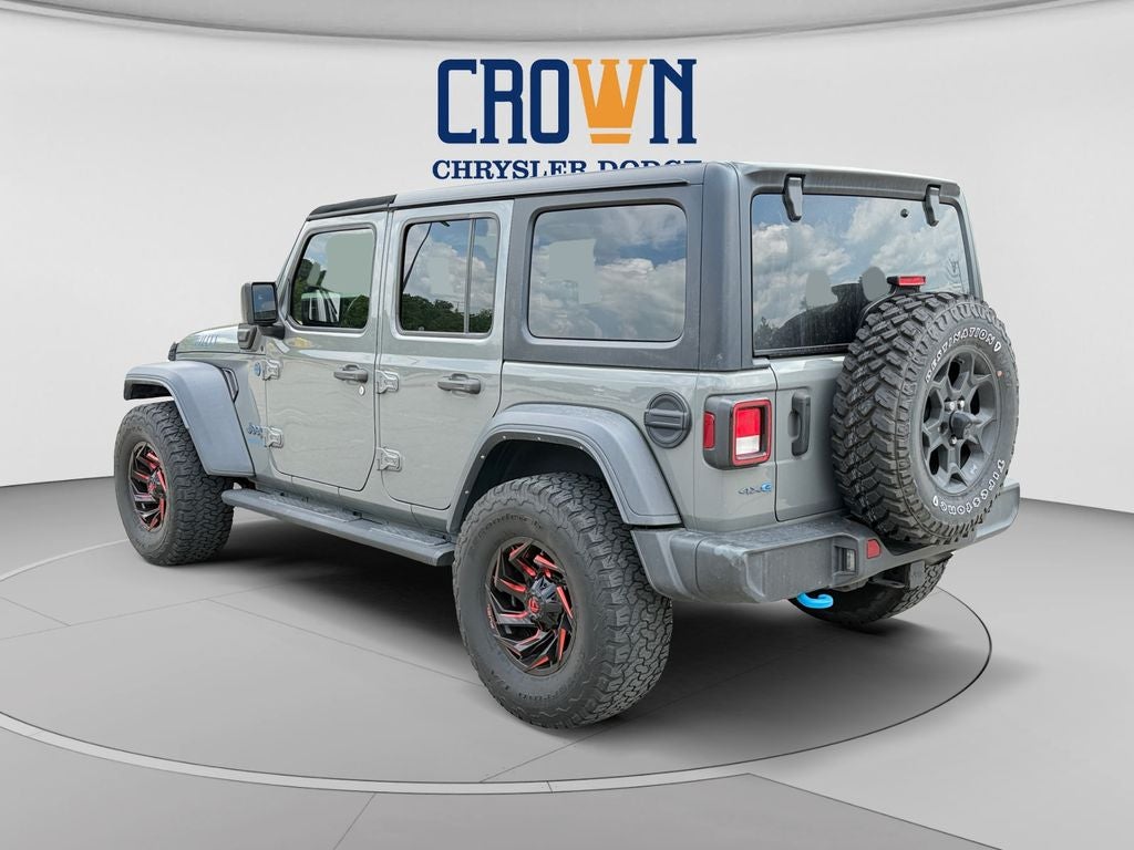 2023 Jeep Wrangler Base 4xe