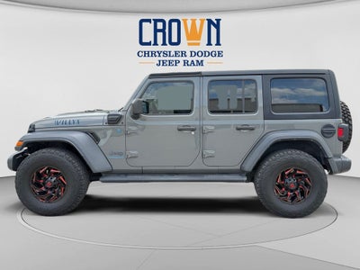 2023 Jeep Wrangler Base 4xe