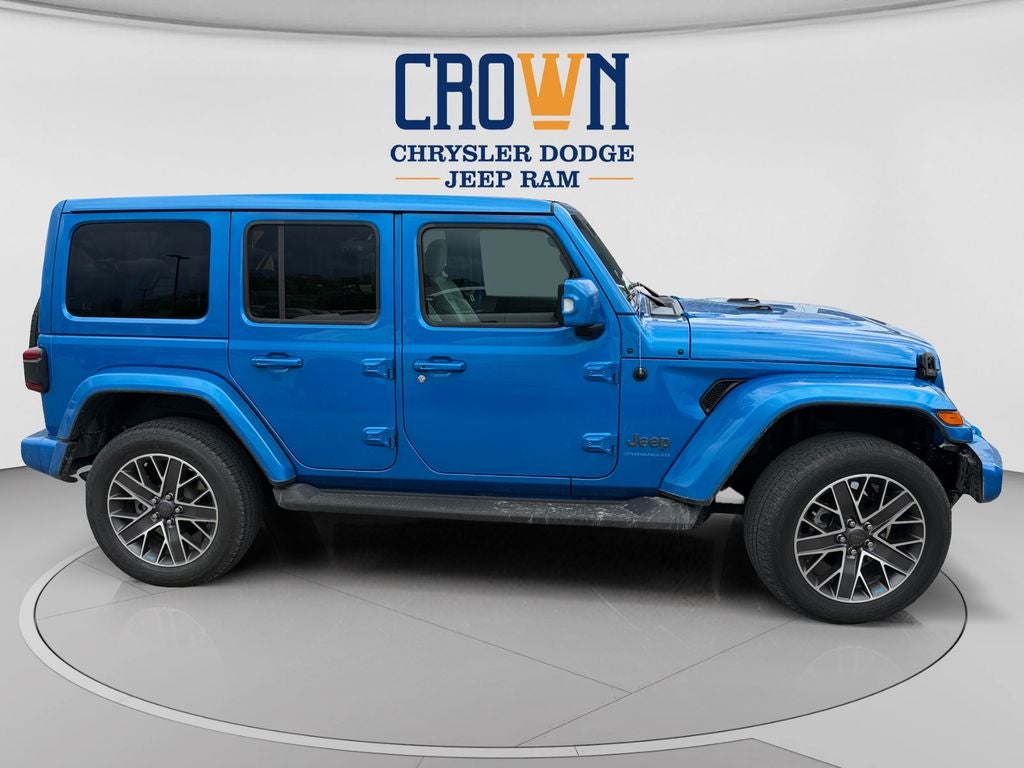 2023 Jeep Wrangler Sahara 4xe