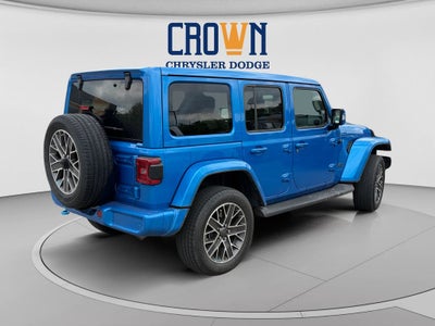 2023 Jeep Wrangler Sahara 4xe