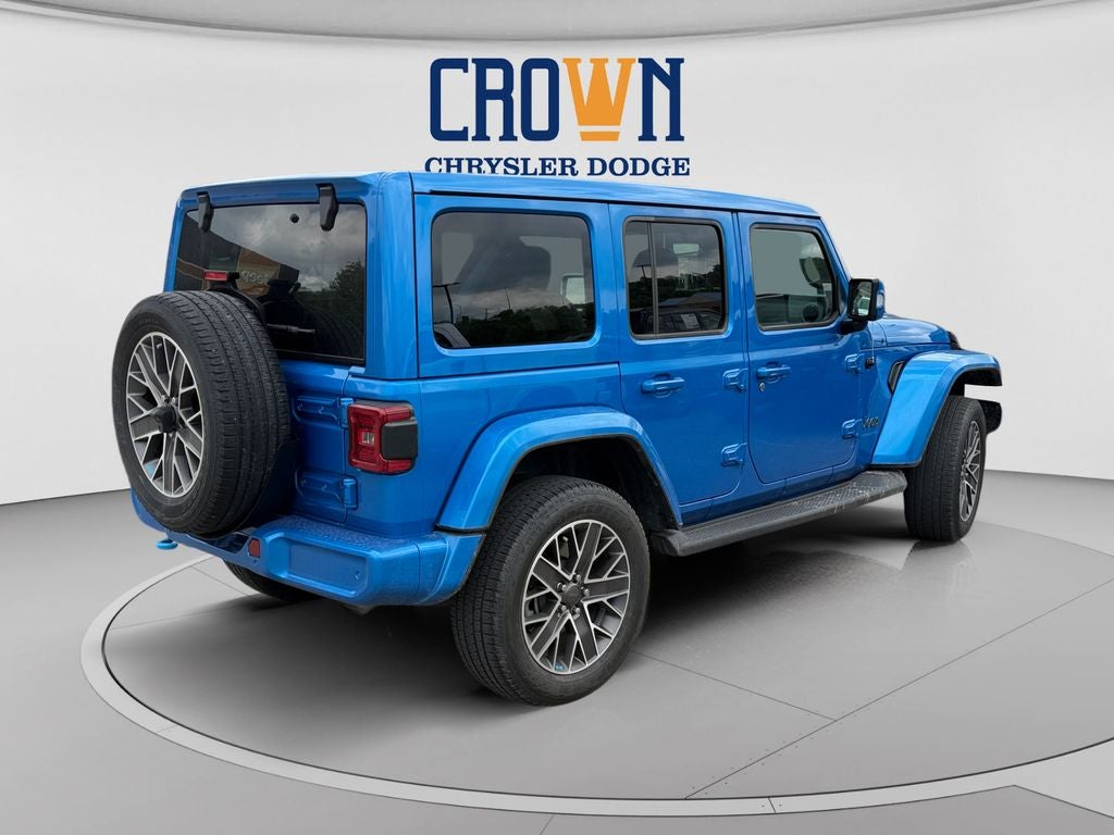 2023 Jeep Wrangler Sahara 4xe