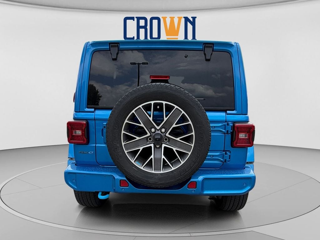 2023 Jeep Wrangler Sahara 4xe