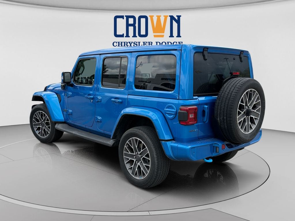 2023 Jeep Wrangler Sahara 4xe