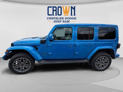 2023 Jeep Wrangler Sahara 4xe