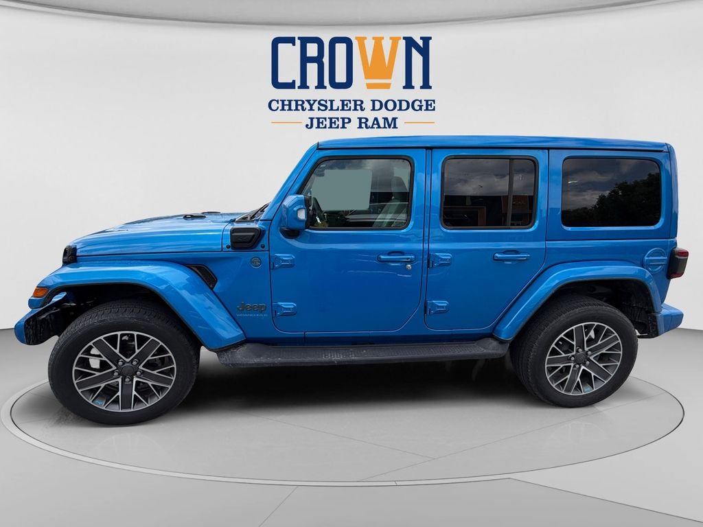 2023 Jeep Wrangler Sahara 4xe