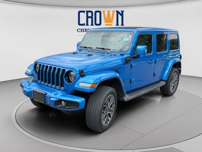 2023 Jeep Wrangler Sahara 4xe