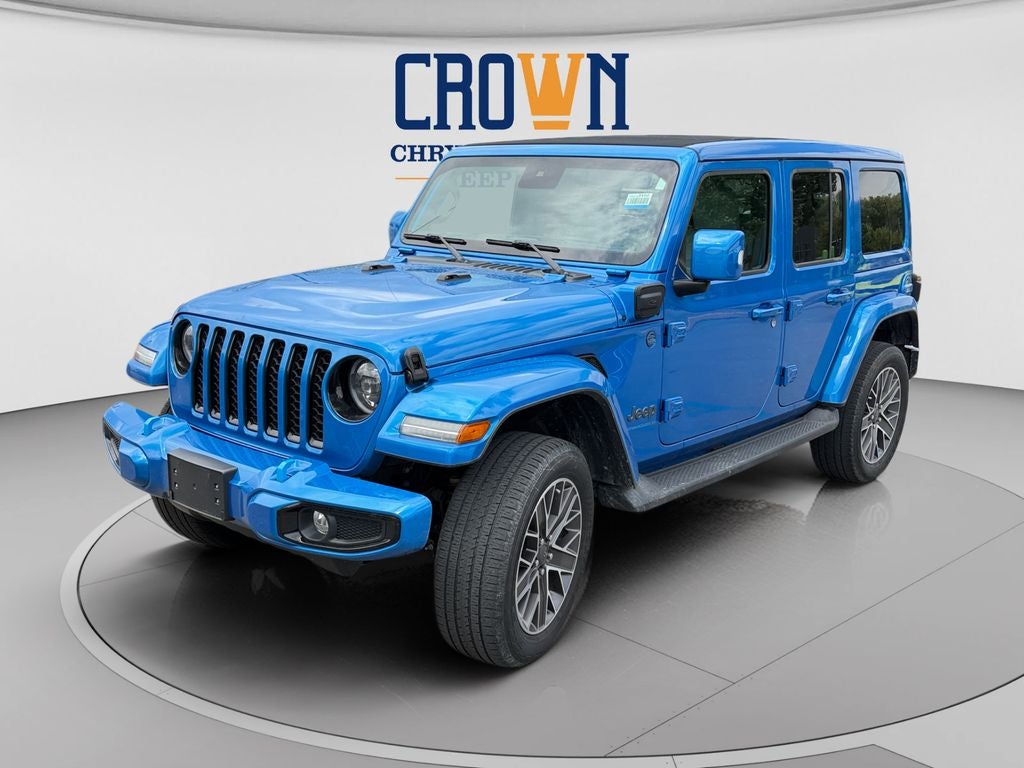 2023 Jeep Wrangler Sahara 4xe