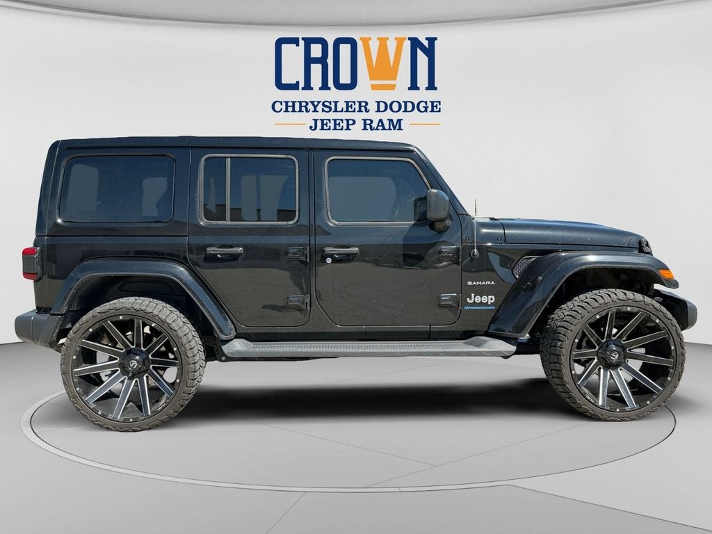 2023 Jeep Wrangler Sahara 4xe