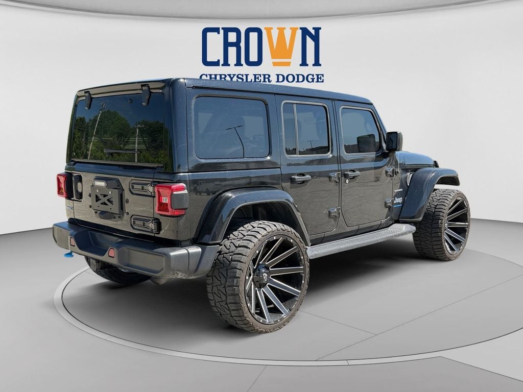 2023 Jeep Wrangler Sahara 4xe