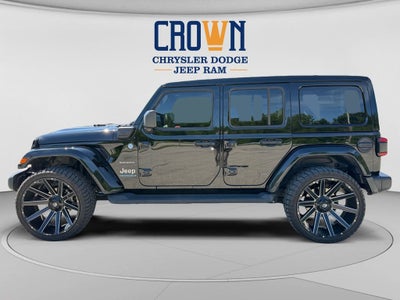 2023 Jeep Wrangler Sahara 4xe