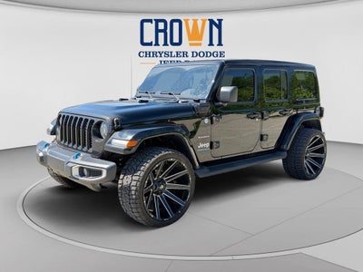2023 Jeep Wrangler Sahara 4xe