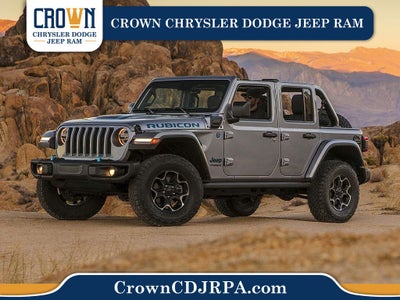 2023 Jeep Wrangler Sahara 4xe