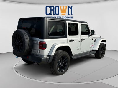 2023 Jeep Wrangler Sahara 4xe