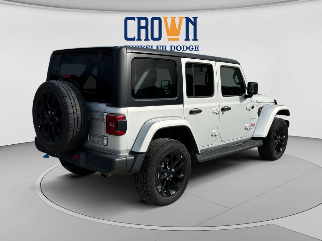 2023 Jeep Wrangler Sahara 4xe