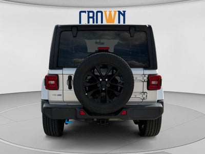 2023 Jeep Wrangler Sahara 4xe