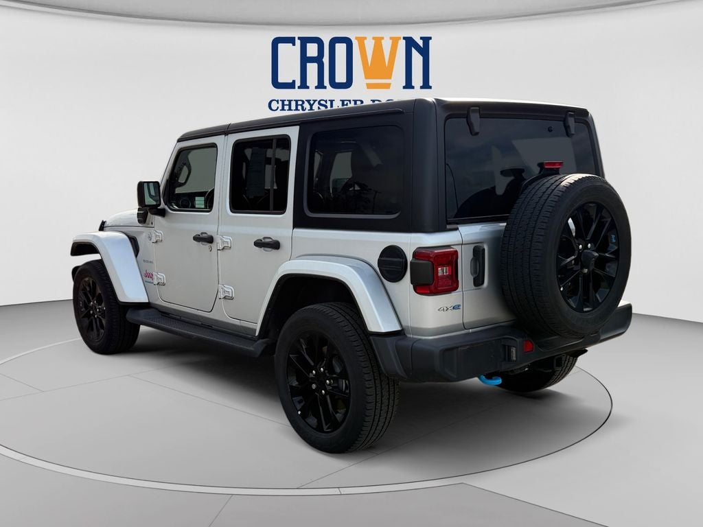 2023 Jeep Wrangler Sahara 4xe