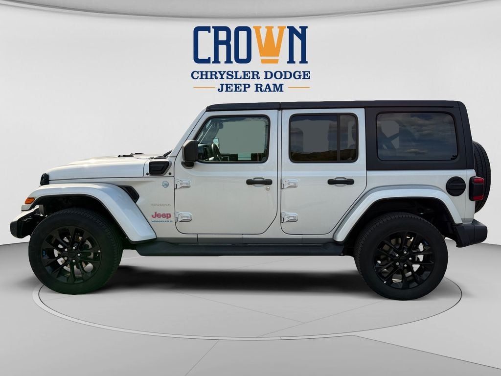 2023 Jeep Wrangler Sahara 4xe
