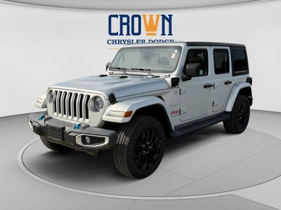 2023 Jeep Wrangler Sahara 4xe