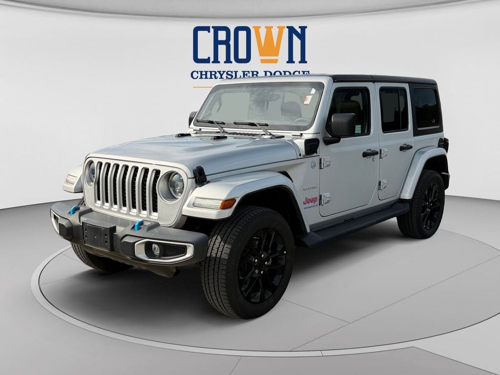 2023 Jeep Wrangler Sahara 4xe