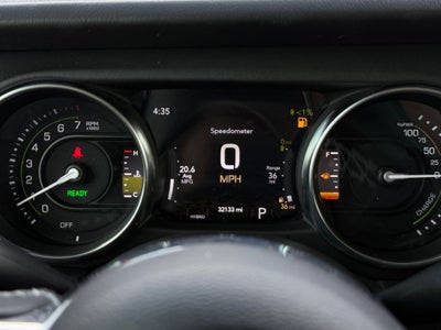 2023 Jeep Wrangler Sahara 4xe