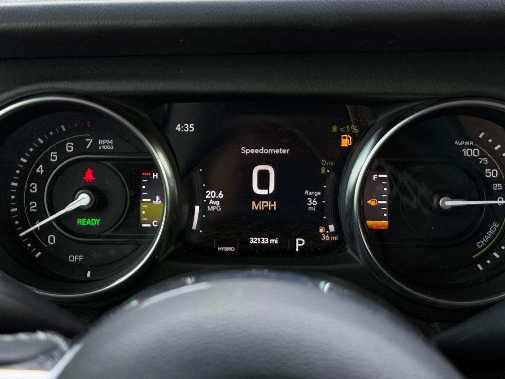 2023 Jeep Wrangler Sahara 4xe