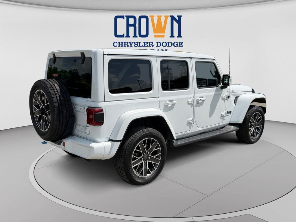 2023 Jeep Wrangler Sahara 4xe
