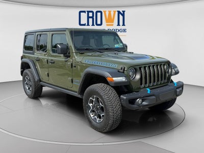 2023 Jeep Wrangler Rubicon