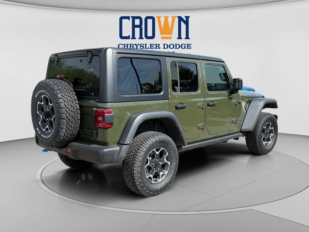 2023 Jeep Wrangler Rubicon