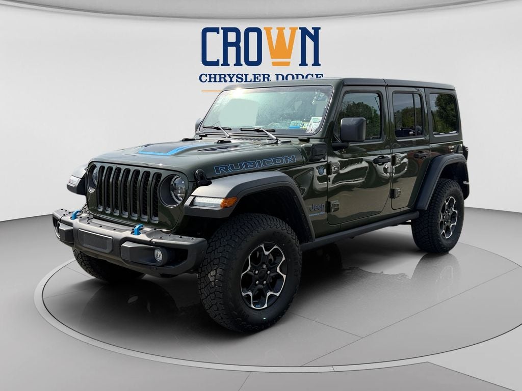 2023 Jeep Wrangler Rubicon