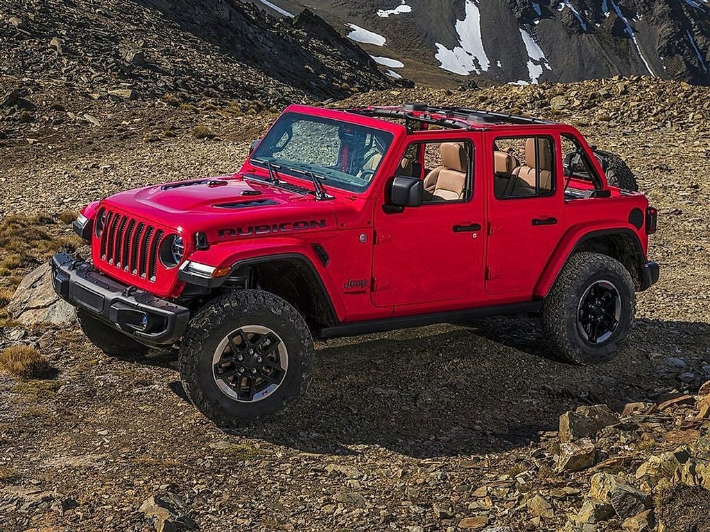 2023 Jeep Wrangler Rubicon