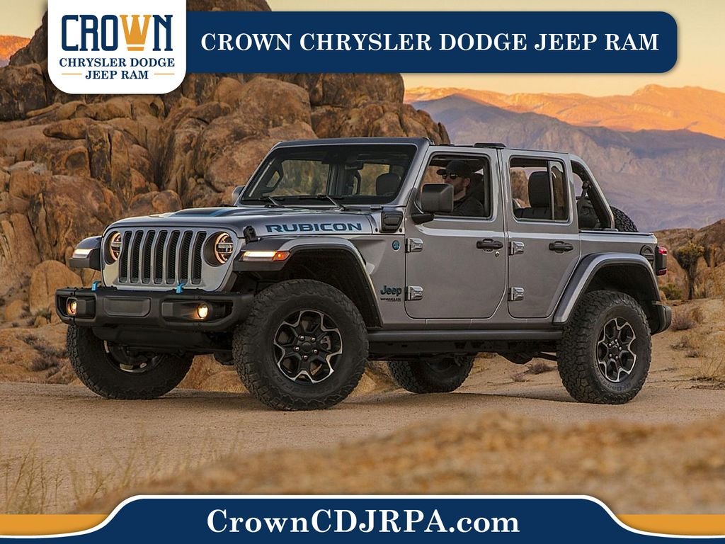 2023 Jeep Wrangler Rubicon 4xe