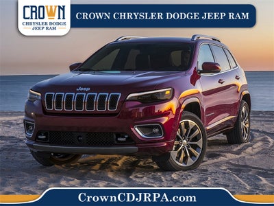 2019 Jeep Cherokee Trailhawk