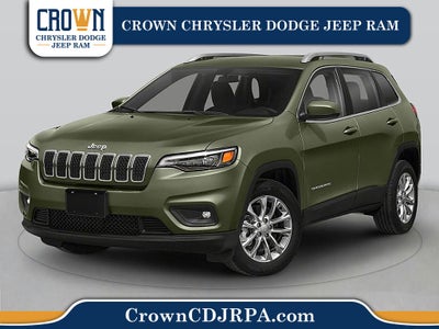 2021 Jeep Cherokee Limited