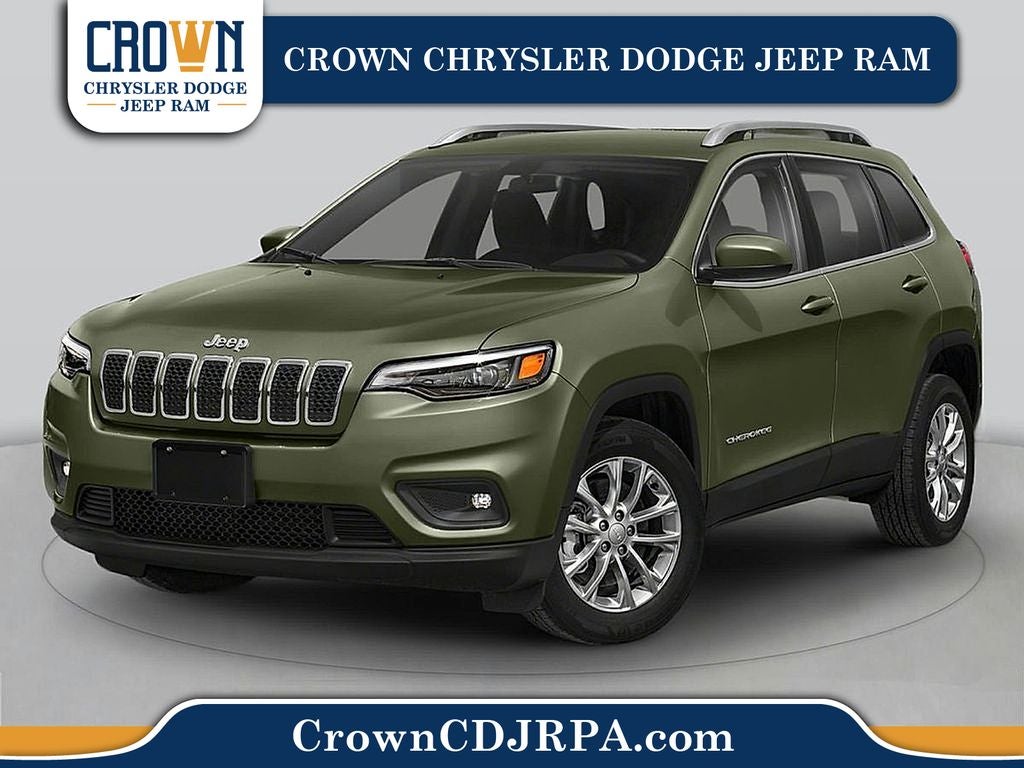 2021 Jeep Cherokee Limited