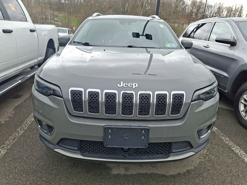 2021 Jeep Cherokee Limited
