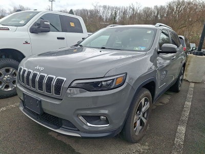 2021 Jeep Cherokee Limited