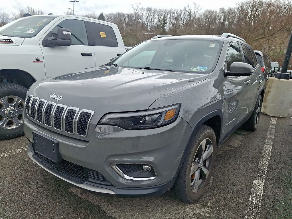 2021 Jeep Cherokee Limited