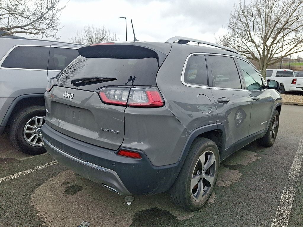 2021 Jeep Cherokee Limited