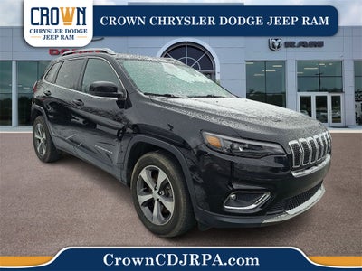 2019 Jeep Cherokee Limited